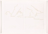 Title: b'Antarctica (sheet 3)' | Date: 1988 | Technique: b'photo-etching and embossing, printed in intaglio and relief, from two zinc plates'