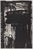 Artist: b'Tomescu, Aida.' | Title: b'Vis 2' | Date: 1991 | Technique: b'etching, printed in black ink, each from one steel plate' | Copyright: b'\xc2\xa9 Aida Tomescu. Licensed by VISCOPY, Australia.'