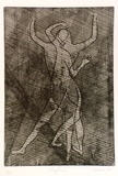 Artist: SHEARER, Mitzi | Title: Rhythm | Date: 1980 | Technique: etching, printed in black one  plate