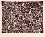 Artist: b'Carroll, Alison.' | Title: b'Liru' | Date: 1996, February | Technique: b'lithograph, printed in purple ink, from one stone [or plate]'