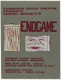 Artist: UNKNOWN | Title: Endgame | Date: 1980 | Technique: screenprint, printed in colour, from two stencils