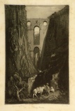 Artist: LINDSAY, Lionel | Title: Ronda, Spain | Date: 1924 | Technique: aquatint, printed in black ink, from one plate | Copyright: Courtesy of the National Library of Australia