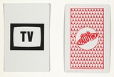 Title: TV | Date: c.1985 | Technique: off-set lithograph
