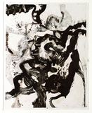 Artist: Partos, Paul. | Title: not titled [Abstract] | Date: c.1963 | Technique: monotype, printed in colour, from one plate