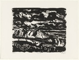 Artist: b'Boag, Yvonne.' | Title: b'Salt Hill' | Date: 1986 | Technique: b'lithograph, printed in black ink, from one stone' | Copyright: b'\xc2\xa9 Yvonne Boag'