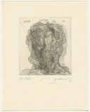 Artist: b'SELLBACH, Udo' | Title: b'not titled' | Date: 1960-80 | Technique: b'etching'