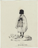 Artist: Fernyhough, William. | Title: Mary, Botany Bay Tribe. | Date: 1836 | Technique: pen-lithograph, printed in black ink, from one zinc plate