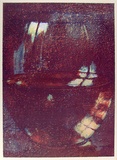 Artist: Maguire, Tim. | Title: Glass IV | Date: 1998, February | Technique: lithograph, printed in colour, from multiple plates | Copyright: © Tim Maguire