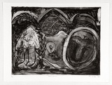 Artist: Smith, Tim. | Title: Renaissance. | Date: 1988 | Technique: etching, printed in black ink, from one plate