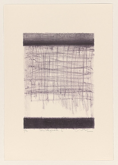 Title: b'Mangrove 2' | Date: 2004 | Technique: b'lithograph, printed in black ink, from one stone'