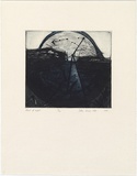 Title: b'Forest of night.' | Date: 1981 | Technique: b'aquatint and drypoint, printed in black ink, from one plate' | Copyright: b'\xc2\xa9 Hertha Kluge-Pott'