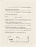 Artist: b'Elliott, Fred W.' | Title: b'Foreword' | Date: 1997, February | Technique: b'photo-lithograph, printed in black ink, from one stone' | Copyright: b'By courtesy of the artist'