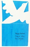 Artist: Stringer, John. | Title: Greeting card | Date: 1965 | Technique: screenprint