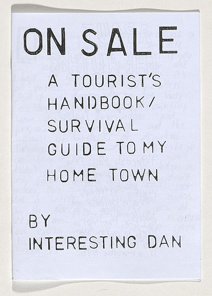 Title: bOn sale: a tourist's handbook | Date: 2010