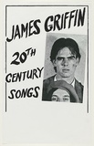 Artist: Johnson, Diane. | Title: James Griffin: 20th century songs | Date: 1979 | Technique: screenprint, printed in black ink, from one stencil