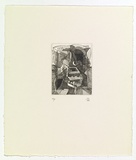 Artist: SELLBACH, Udo | Title: not titled | Date: 1960-80 | Technique: etching