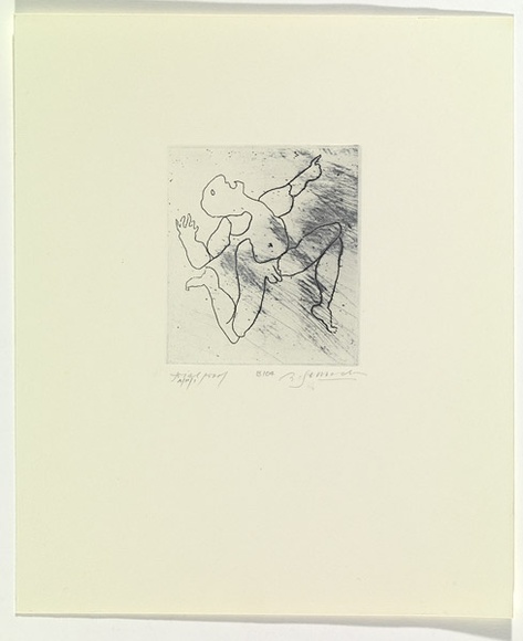 Artist: b'SELLBACH, Udo' | Title: b'not titled' | Date: 1960-80 | Technique: b'etching'