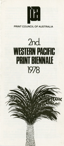 2nd Western Pacific Print Biennale 1978.