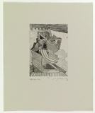 Artist: SELLBACH, Udo | Title: not titled | Date: 1960-80 | Technique: etching