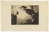 Artist: Dyson, Will. | Title: Our younger novelists: But I say, why don't you publish too!. | Date: c.1929 | Technique: drypoint, printed in black ink, from one plate