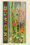 Artist: b'Gee, Angela.' | Title: bDon't Log the Rainforests. | Date: 1981 | Technique: b'screenprint, printed in colour, from eight stencils' | Copyright: b'Courtesy of Angela Gee'