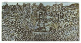 Artist: b'Fumpston, Rodney.' | Title: b'Night garden' | Date: 1993, September - October | Technique: b'lithograph, printed in colour, from three stones'