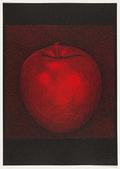 Artist: b'Craig, Russell.' | Title: b'not titled.' | Date: 1992 | Technique: b'lithograph, printed in colour, from two stones/plate,'