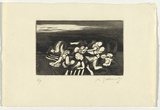 Artist: b'SELLBACH, Udo' | Title: b'(Bodies)' | Date: 1966 | Technique: b'etching and aquatint printed in black ink, from one plate'
