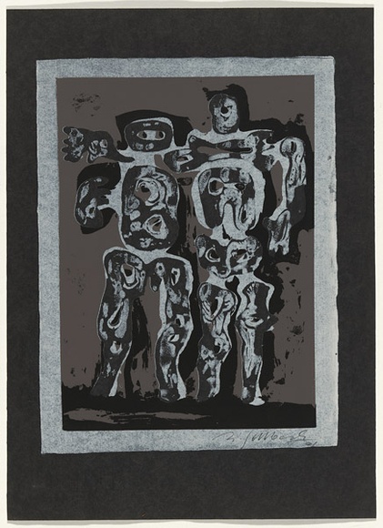 Artist: b'SELLBACH, Udo' | Title: b'not titled' | Date: 1960-80 | Technique: b'etching'