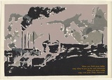 Artist: Shaw, Gayle. | Title: What you flush away today... | Date: 1977 | Technique: screenprint, printed in colour, from multiple stencils