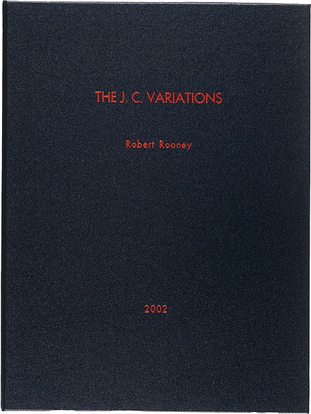 Artist: b'Rooney, Robert.' | Title: b'Box for The J.C. variations' | Date: 2002, April - May | Copyright: b'Courtesy of Tolarno Galleries'