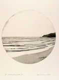 Artist: ROSE, David | Title: Bateau Bay plate II | Date: 1976 | Technique: aquatint and etching
