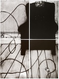 Artist: b'Hattam, Katherine.' | Title: b'Inheritance' | Date: 2001, June - July | Technique: b'etching, comprising four panels'