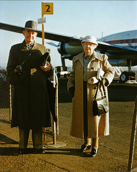 Artist: b'PRESTON, Margaret' | Title: b'Bill and Margaret Preston.' | Date: c.1954