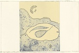 Title: Grave Hill | Date: 2007 | Technique: etching, relief, printed in colour from one plate and one block