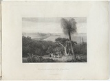 Title: View from the south side of King George's Sound. | Date: 1814 | Technique: engraving, printed in black ink, from one copper plate