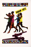 Title: b'Postcard: Skip it.' | Date: 1984 | Technique: b'screenprint, printed in colour, from multiple stencils'