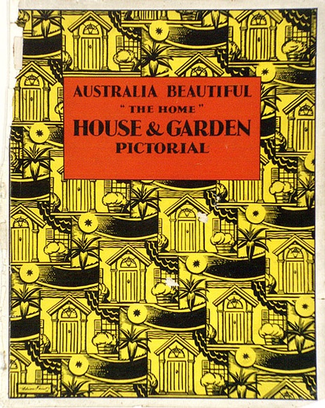 Artist: b'FEINT, Adrian' | Title: b'Cover for Australia Beautiful.' | Date: 1927-1935 | Copyright: b'Courtesy the Estate of Adrian Feint'