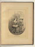 Artist: Whitelocke, Nelson P. | Title: The blind girl. | Date: 1885 | Technique: lithograph, printed in colour, from two stones