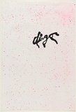 Artist: WORSTEAD, Paul | Title: Dingo | Date: 1980 | Technique: screenprint, printed in colour, from two stencils | Copyright: This work appears on screen courtesy of the artist