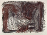 Artist: b'Smith, Ian.' | Title: b'Stone coast' | Date: 1984 | Technique: b'lithograph, printed in colour, from multiple stones' | Copyright: b'\xc2\xa9 Ian Smith'