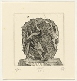 Artist: SELLBACH, Udo | Title: not titled | Date: 1960-80 | Technique: etching