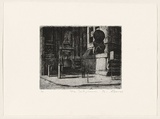 Artist: b'AMOR, Rick' | Title: b'The telephones.' | Date: 1995 | Technique: b'etching, printed in black ink, from one plate'