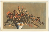 Artist: Allport, C.L. | Title: (Autumn leaves). | Date: 1930 | Technique: linocut, printed in colour, from multiple blocks