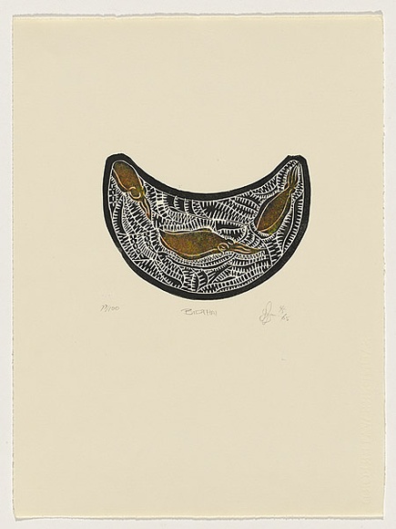 Artist: b'SAM, Joel' | Title: b'Bidthai.' | Date: 2006 | Technique: b'etching, printed in colour, from one plate'