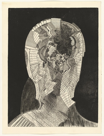 Artist: b'SELLBACH, Udo' | Title: b'not titled' | Date: 1960-80 | Technique: b'etching'