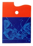 Artist: b'ROSE, David' | Title: b'Palette' | Date: 1968