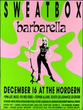Artist: VARIOUS | Title: Sweatbox. Barbarella. Hordern [small version] | Date: 1989 | Technique: screenprint, printed in colour, from multiple stencils