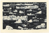 Artist: b'SCHMEISSER, Jorg' | Title: b'Iceberg alley.' | Date: 2002 | Technique: b'etching, printed in blue/black ink, from two plates, on two sheets' | Copyright: b'\xc2\xa9 J\xc3\xb6rg Schmeisser'