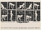Artist: Manderson, Roland. | Title: Treatment, Canberra Youth Theatre's Troupe | Technique: screenprint, printed in black ink, from one stencil